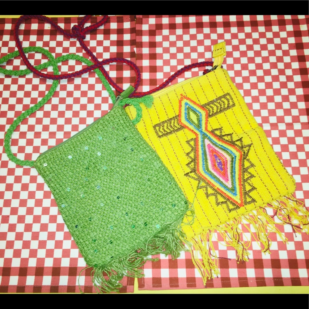 2 Old Navy vergalino bags EUC!!!